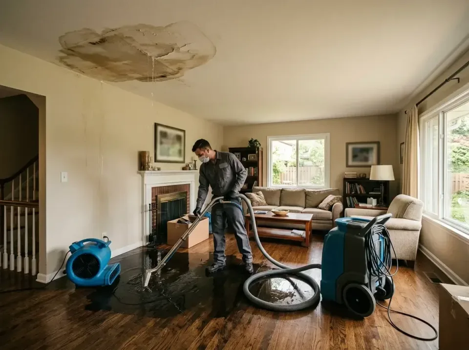 attic-pipe-burst-ceiling-drip-008 — frequently asked questions, Water Damage Restoration & Carpet Care in Jacksonwald, PA
